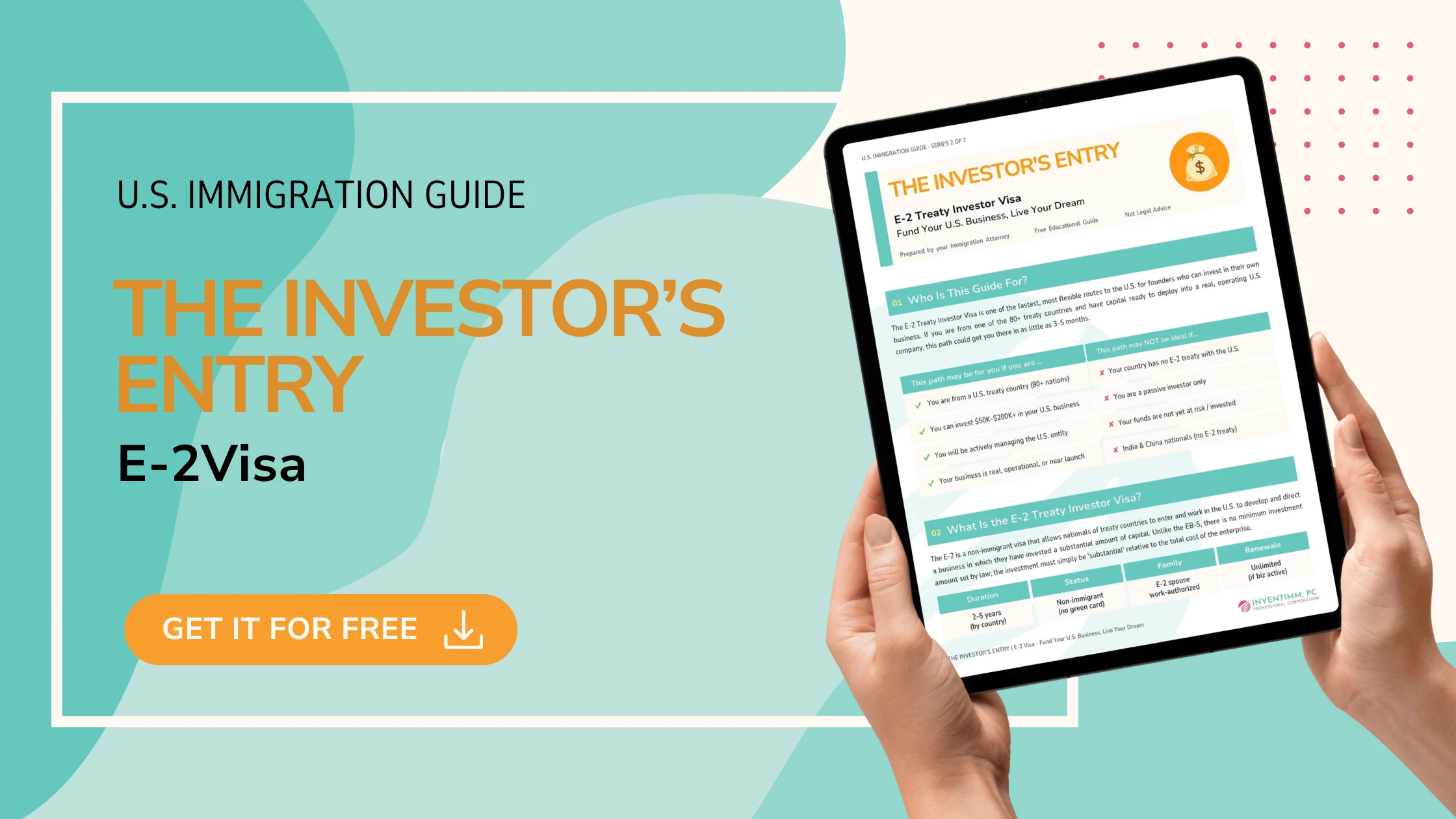 e-2 visa guide for startup founders