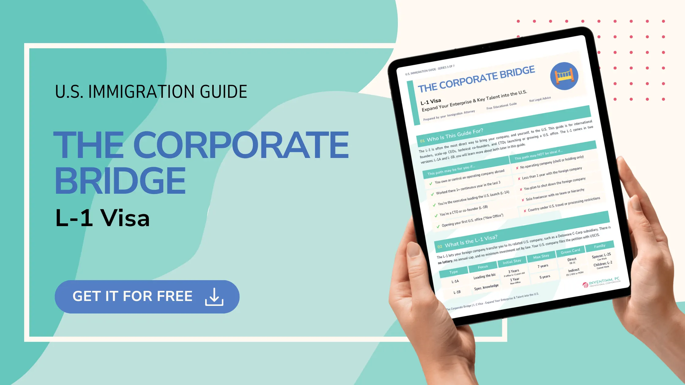 L-1 visa guidebook
